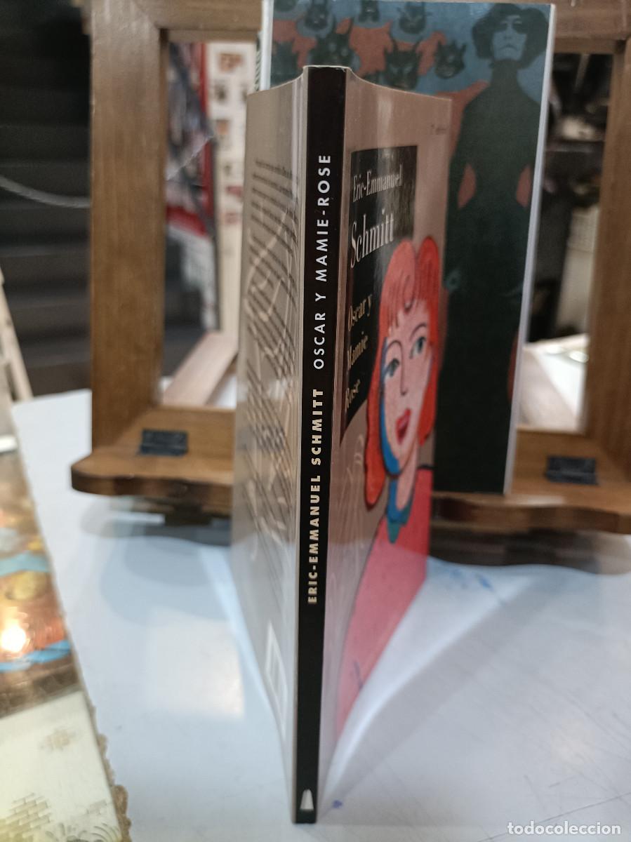 Libros de segunda mano: Oscar y Mamie Rose - Eric-Emmanuel Schmitt - Ediciones Obelisco 2009 - Foto 2