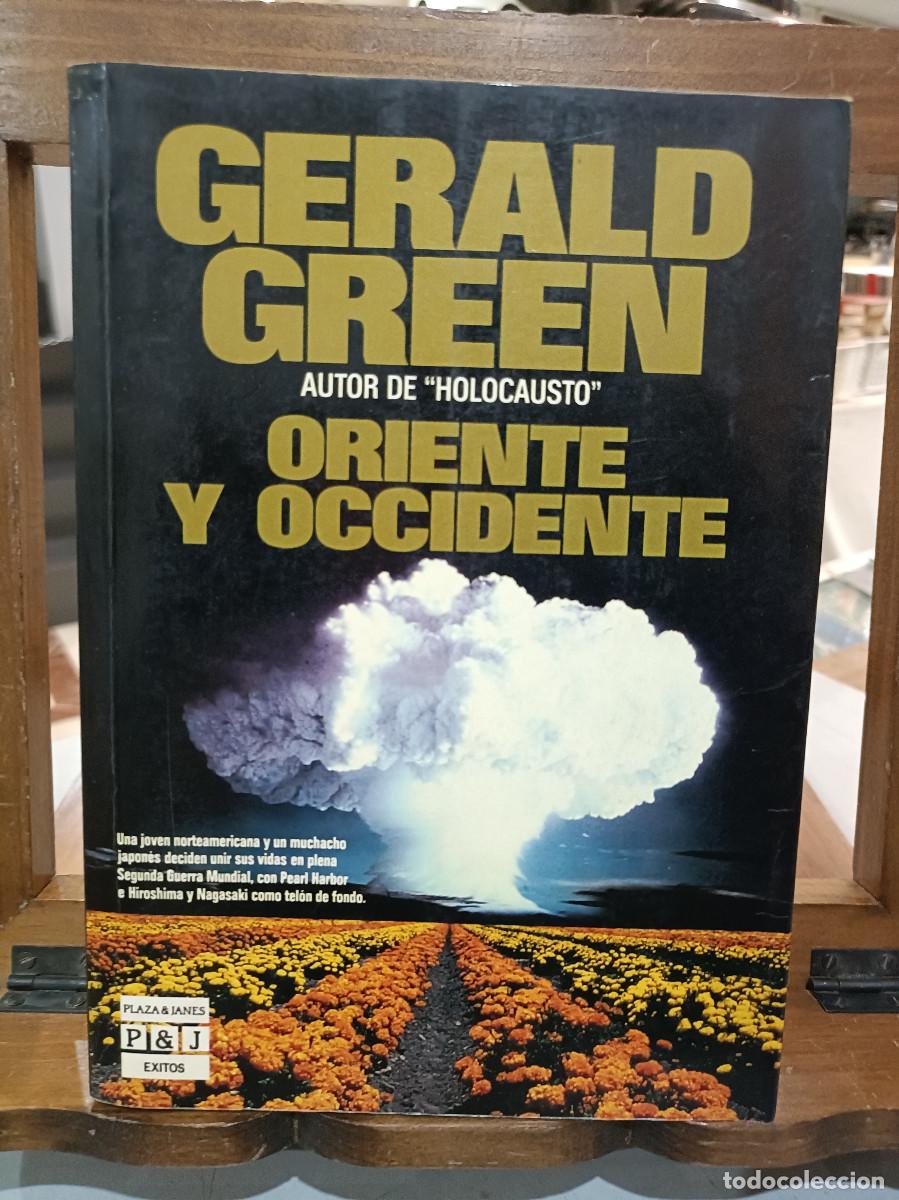 Libros de segunda mano: Oriente y Occidente - Gerald Green - Ed. P&J 1990 - Foto 1