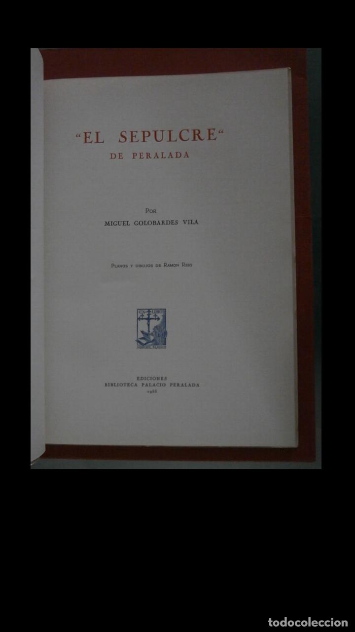 Libros de segunda mano: &rdquo;El Sepulcre&rdquo; de Perelada. Miguel Golobardes Vila - Foto 4