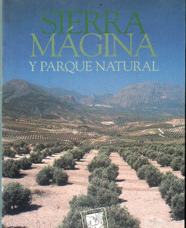 Libros de segunda mano: SIERRA M&Aacute;GINA Y PARQUE NATURAL. A-LJA-149