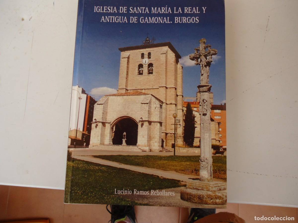 Libros de segunda mano: IGLESIA DE SANTAMARIA LA REAL DE GAMONAL - Foto 2