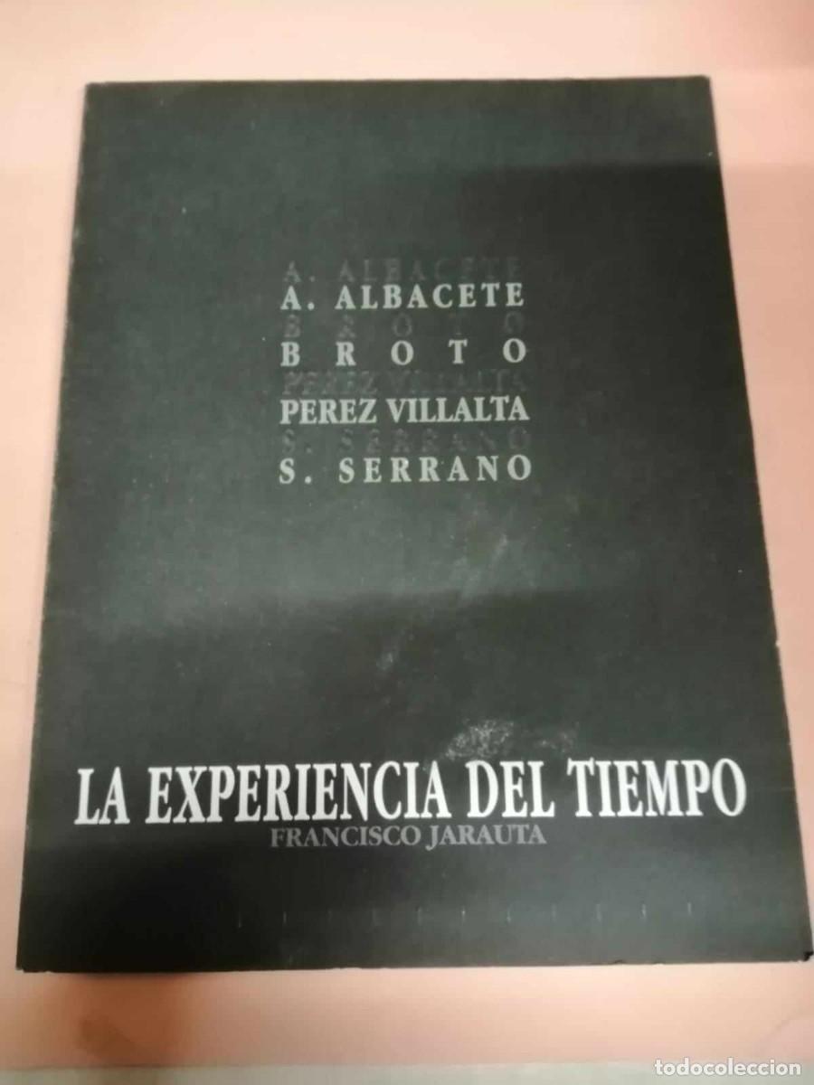 Libros de segunda mano: LA EXPERIENCIA DEL TIEMPO (FRANCISCO JARAUTA) - Foto 1