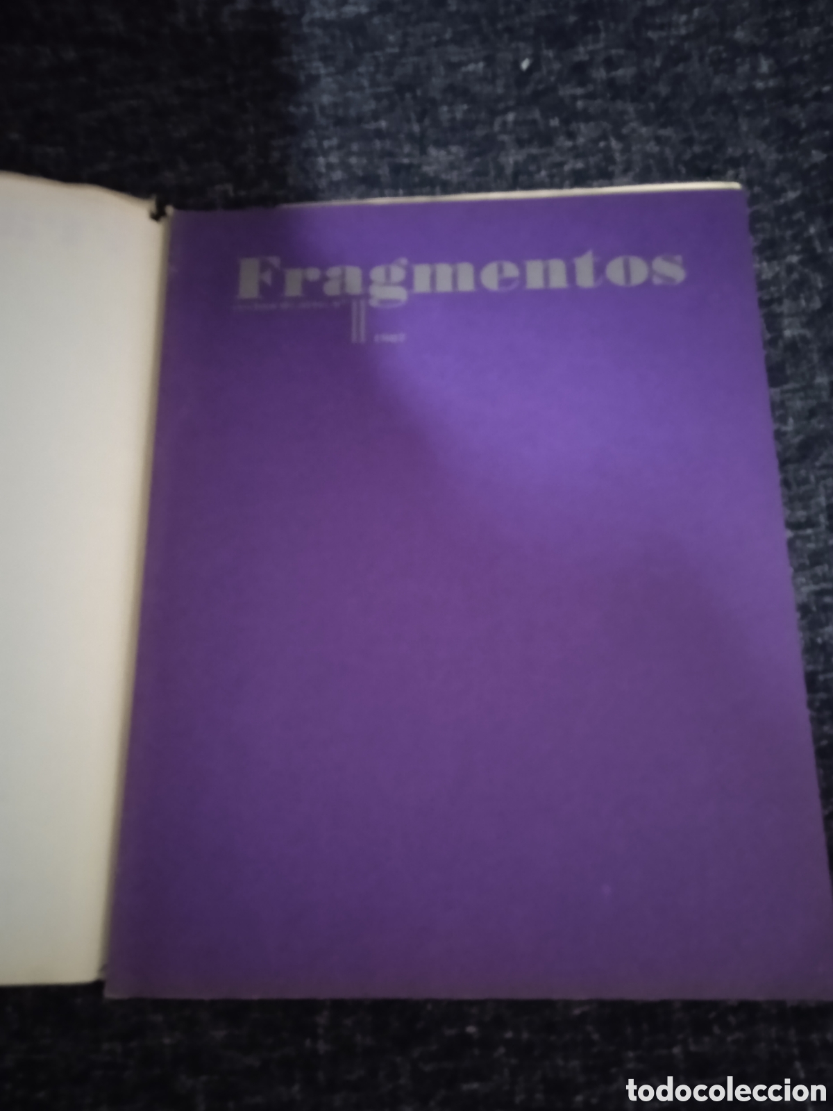 Libros de segunda mano: FRAGMENTOS - REVISTA DE ARTE N&ordm; 11 - Foto 1
