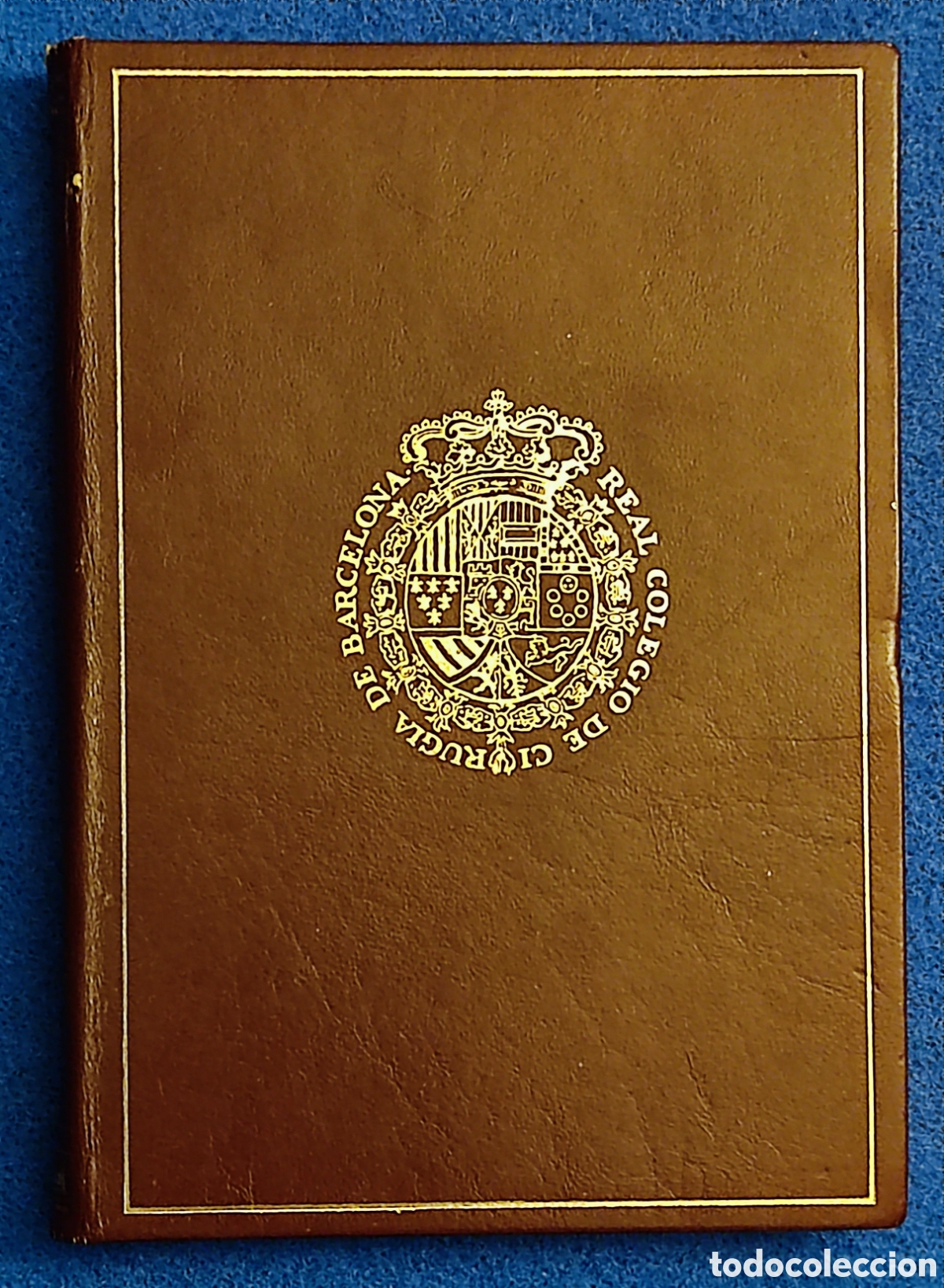 Libros de segunda mano: REAL COLEGIO DE CIRUG&Iacute;A TIRADA LIMITADA FACS&Iacute;MIL - Foto 1