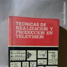 Libros de segunda mano: TECNICAS DE REALIZACION Y PRODUCCION EN TELEVISION POR GERALD MILLERSON