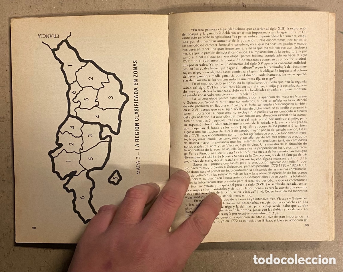 Libros de segunda mano: EL CASER&Iacute;O VASCO. MIREN ETXEZARRETA. IKER 1977. - Foto 5