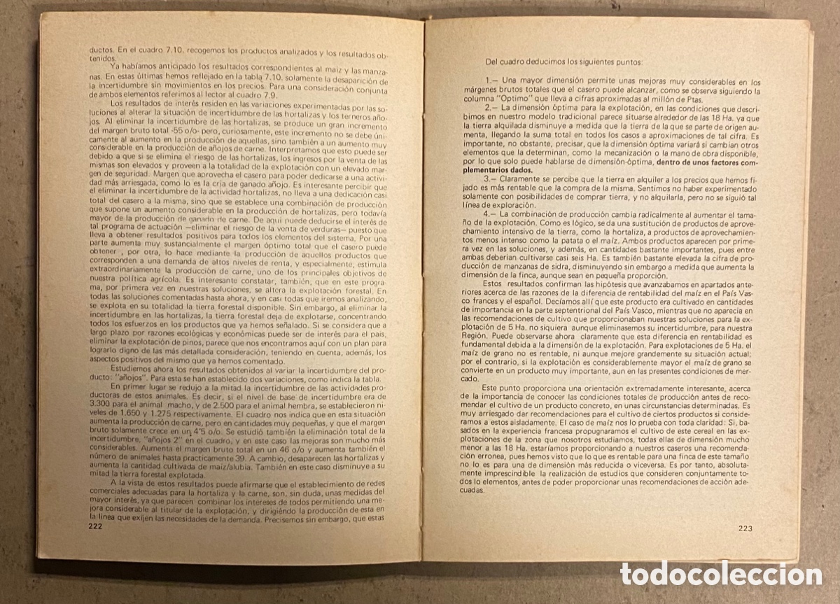 Libros de segunda mano: EL CASER&Iacute;O VASCO. MIREN ETXEZARRETA. IKER 1977. - Foto 7