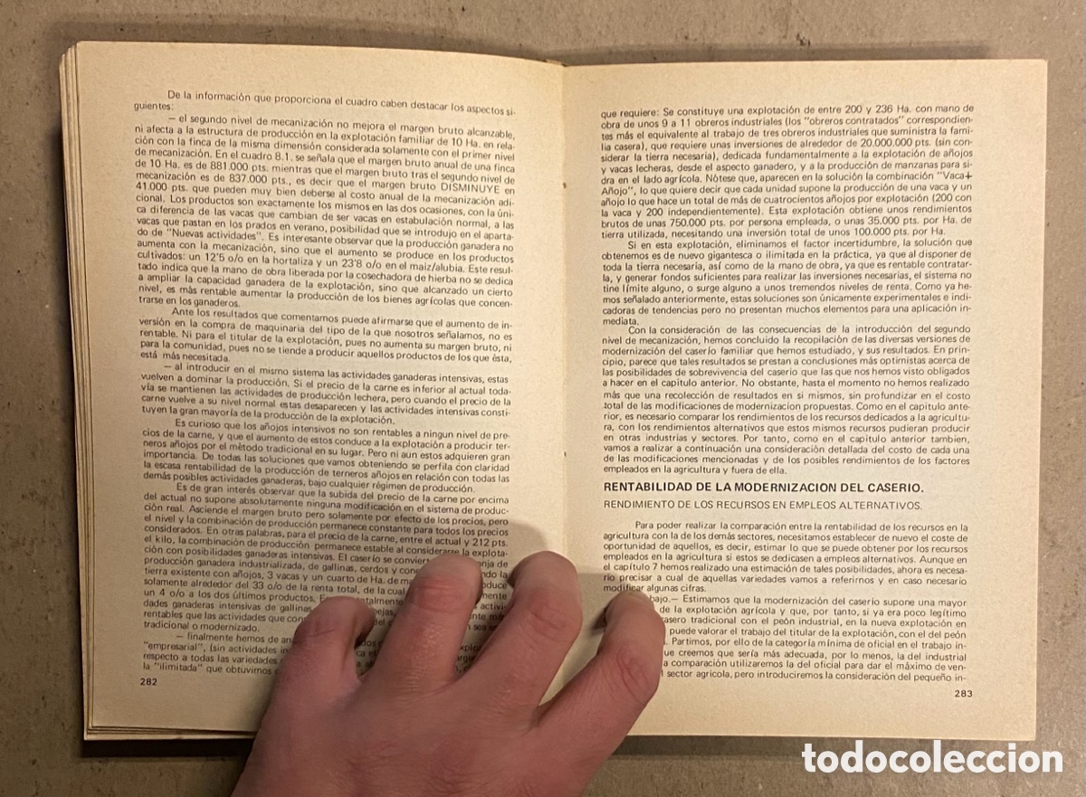 Libros de segunda mano: EL CASER&Iacute;O VASCO. MIREN ETXEZARRETA. IKER 1977. - Foto 8