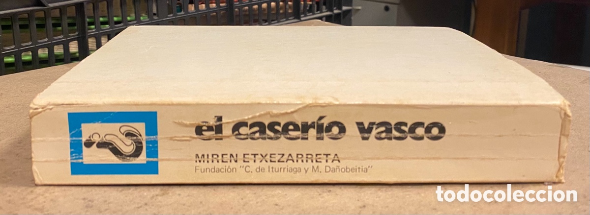 Libros de segunda mano: EL CASER&Iacute;O VASCO. MIREN ETXEZARRETA. IKER 1977. - Foto 10