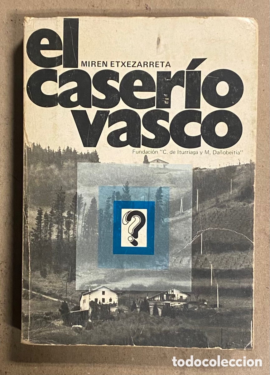 Libros de segunda mano: EL CASER&Iacute;O VASCO. MIREN ETXEZARRETA. IKER 1977. - Foto 1