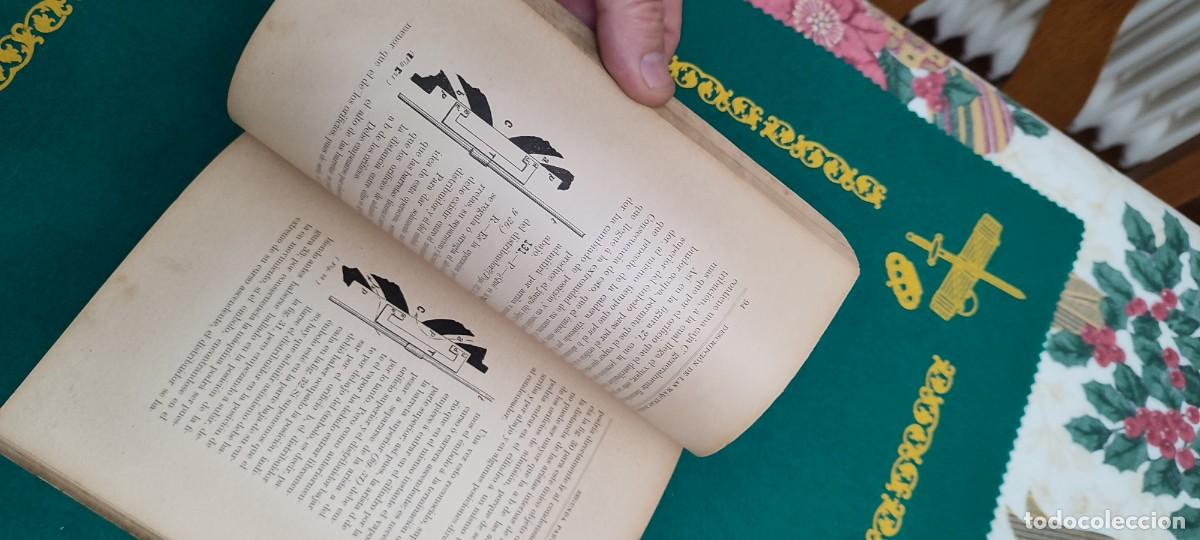 Libros de segunda mano: Libro cartilla m&aacute;quinas de vapor 1898 - Foto 4