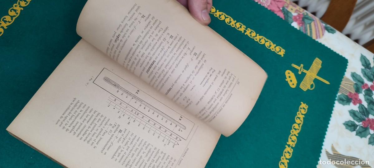 Libros de segunda mano: Libro cartilla m&aacute;quinas de vapor 1898 - Foto 5