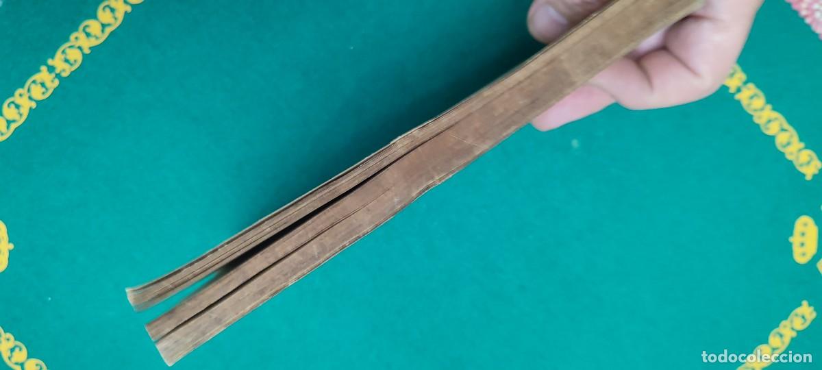 Libros de segunda mano: Libro cartilla m&aacute;quinas de vapor 1898 - Foto 6