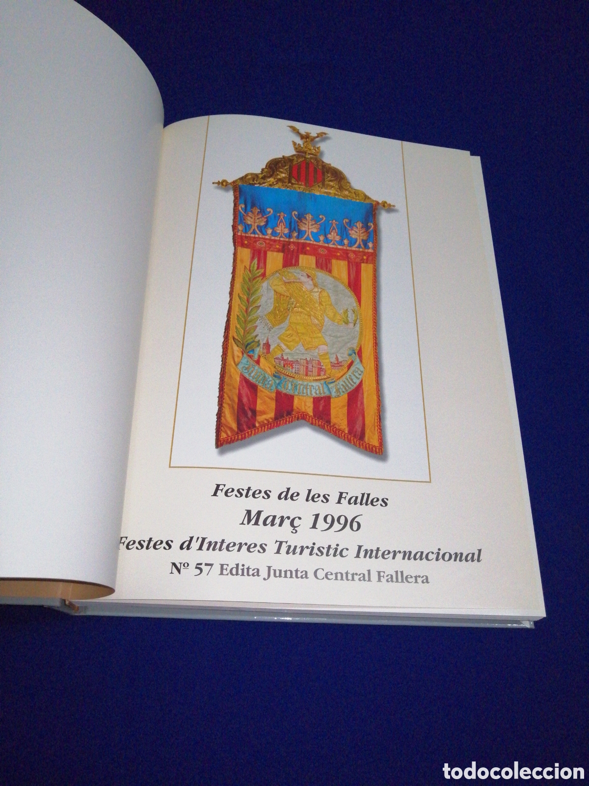 Libros de segunda mano: LIBRO FALLERO 1996 JUNTA CENTRAL FALLERA - Foto 2