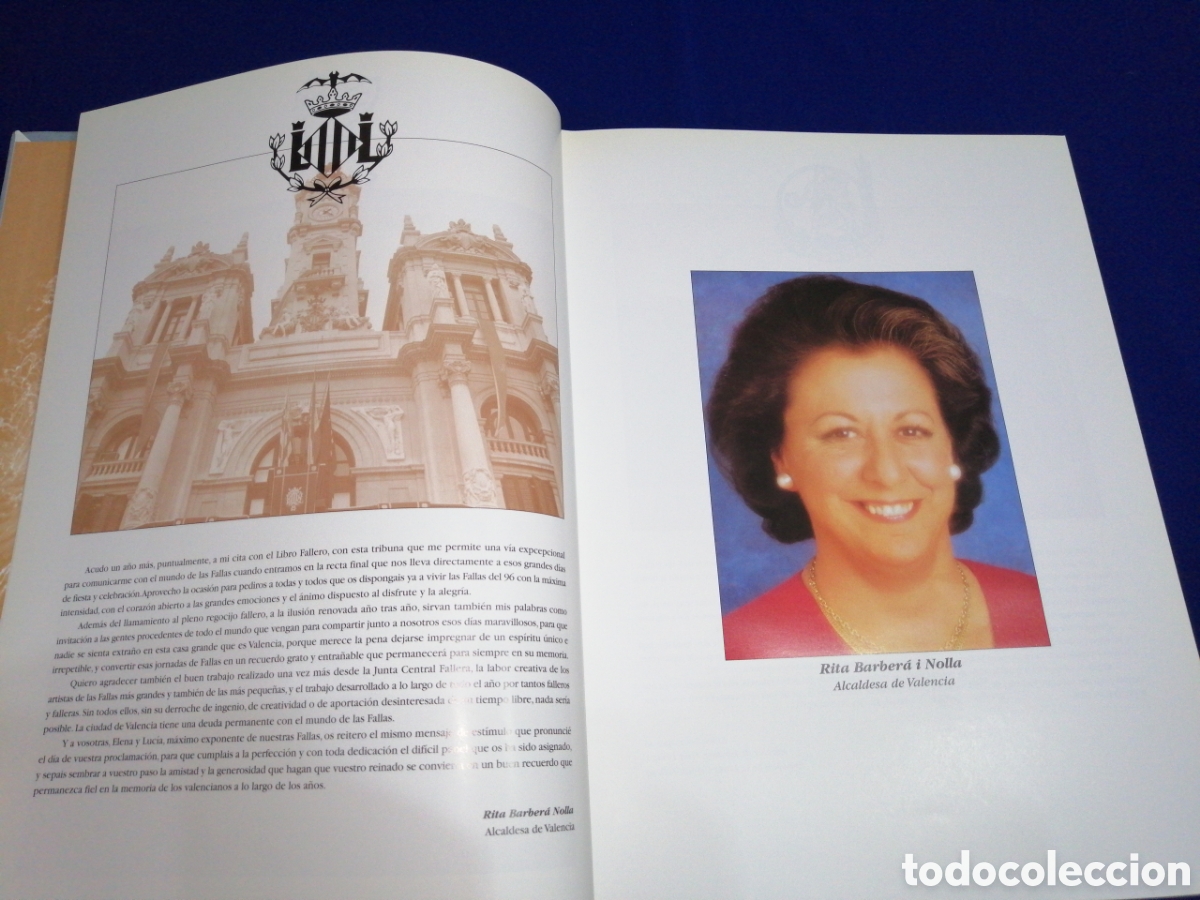 Libros de segunda mano: LIBRO FALLERO 1996 JUNTA CENTRAL FALLERA - Foto 3