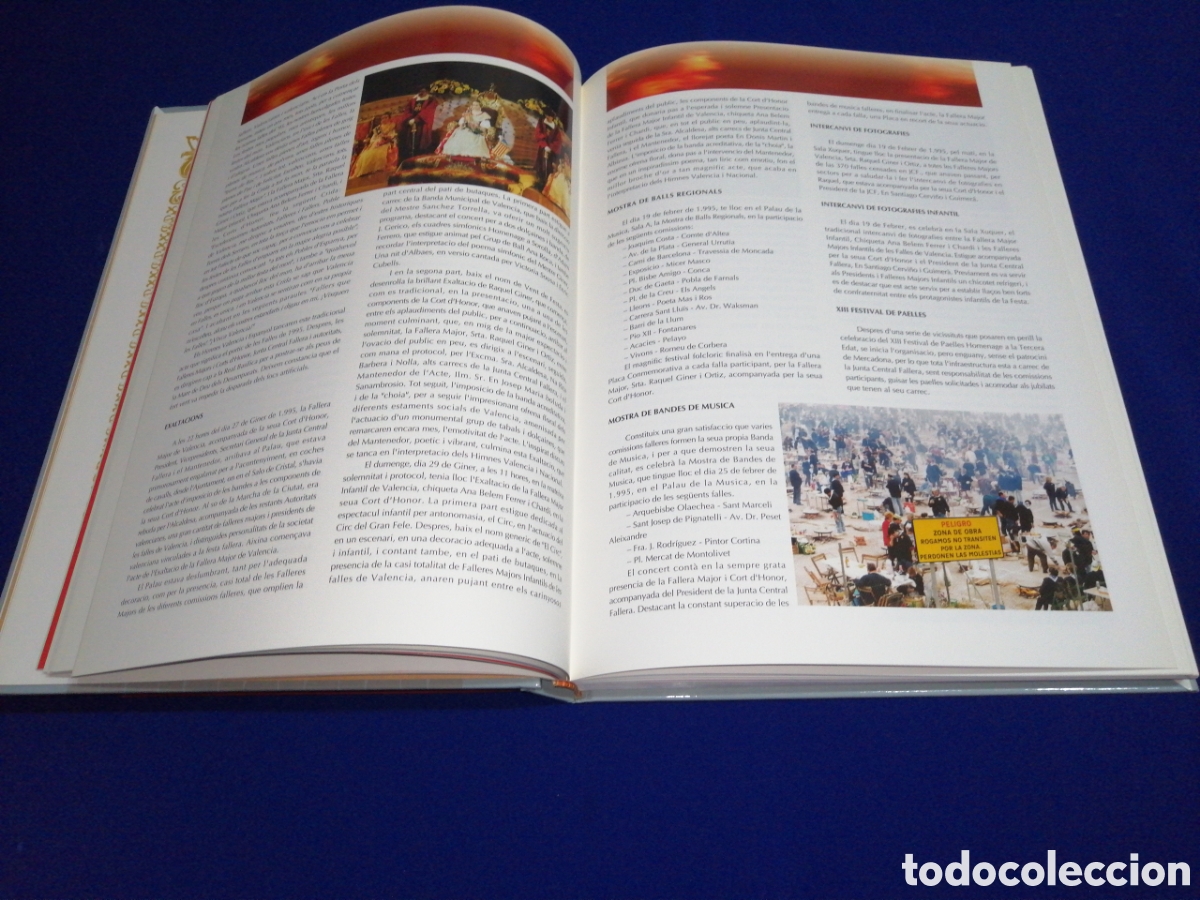 Libros de segunda mano: LIBRO FALLERO 1996 JUNTA CENTRAL FALLERA - Foto 5