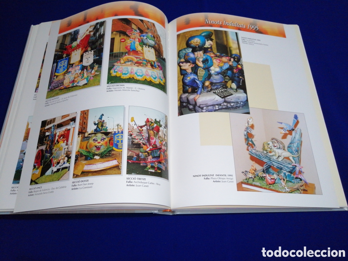 Libros de segunda mano: LIBRO FALLERO 1996 JUNTA CENTRAL FALLERA - Foto 6