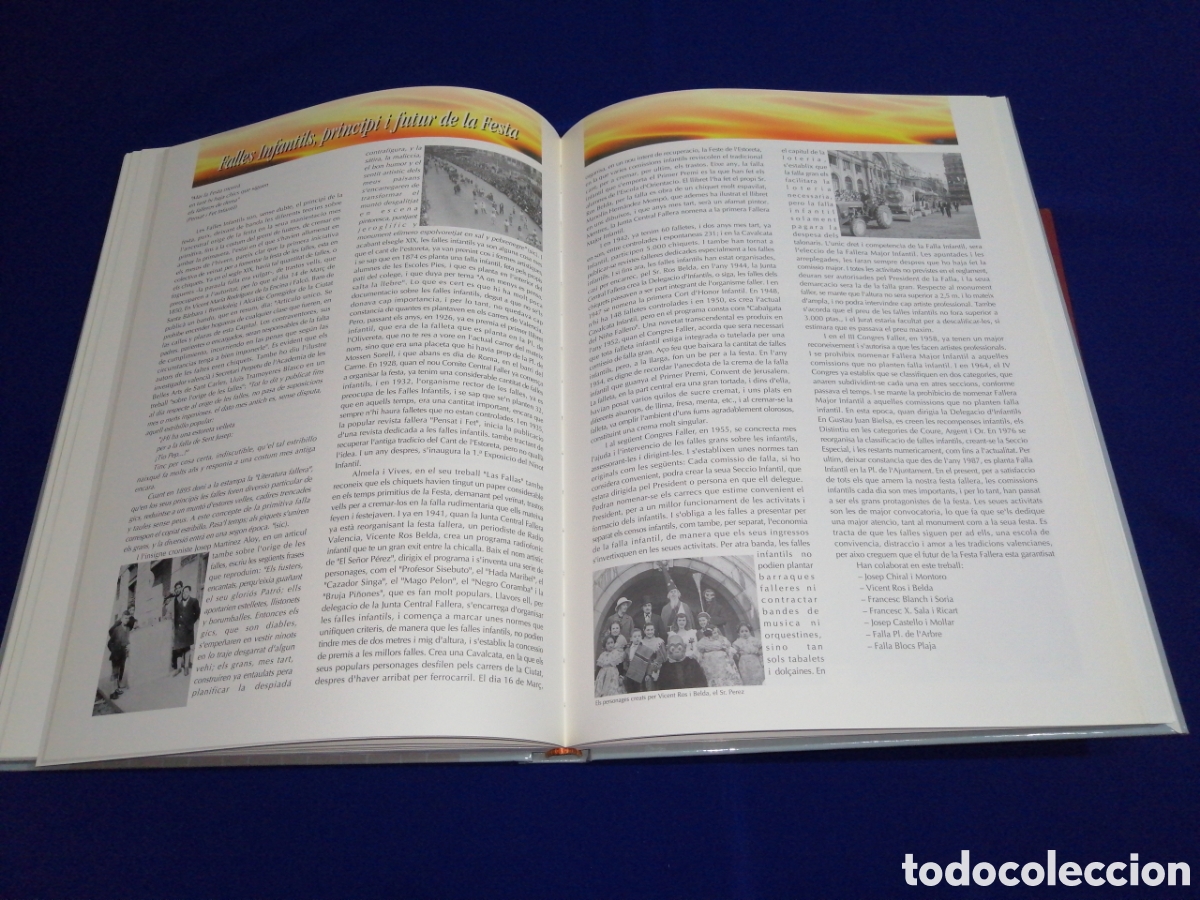 Libros de segunda mano: LIBRO FALLERO 1996 JUNTA CENTRAL FALLERA - Foto 7