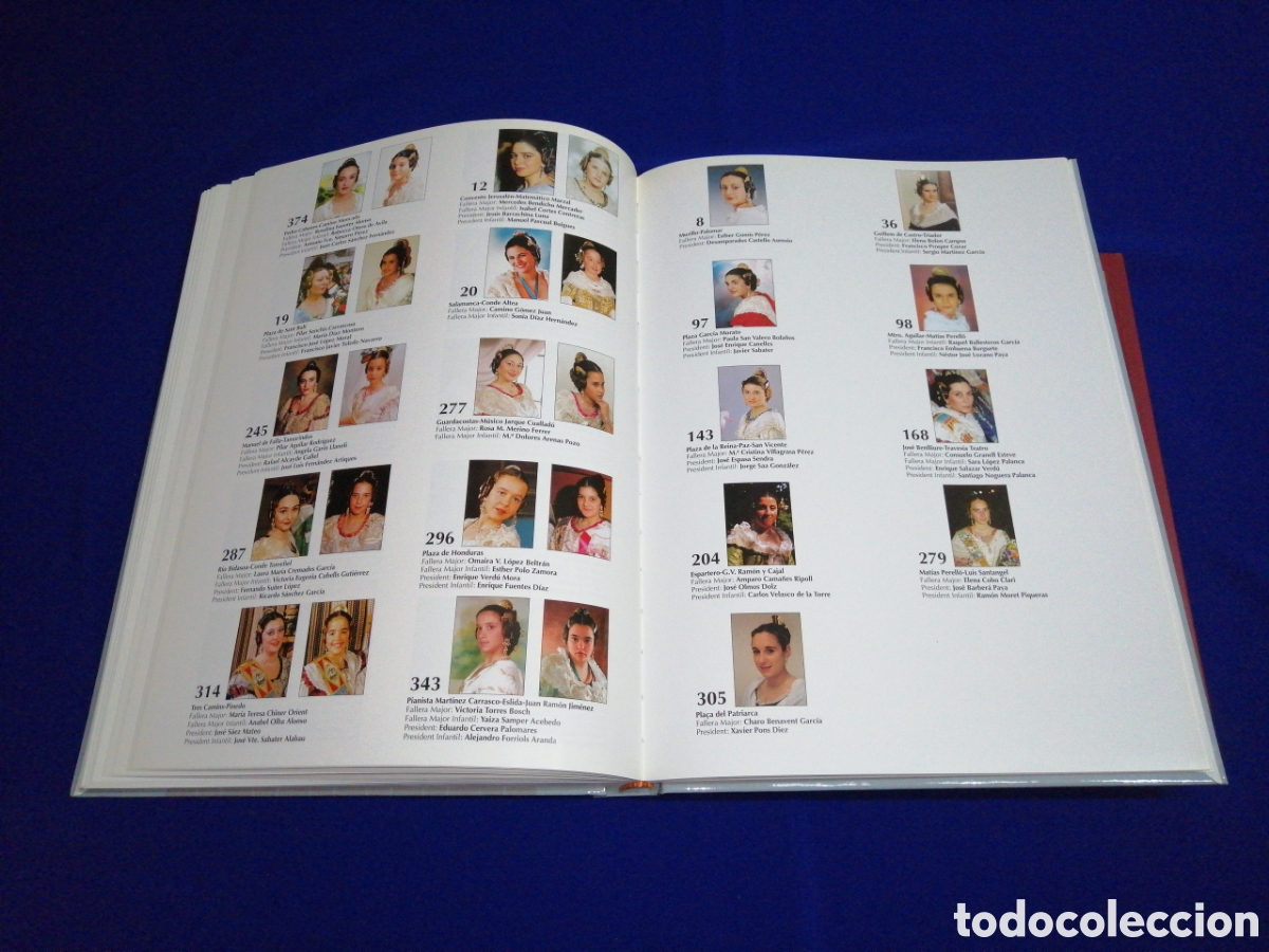 Libros de segunda mano: LIBRO FALLERO 1996 JUNTA CENTRAL FALLERA - Foto 8