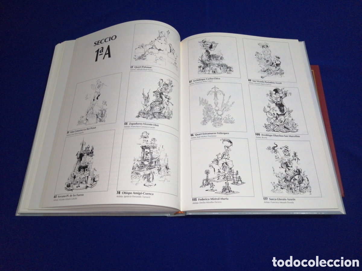 Libros de segunda mano: LIBRO FALLERO 1996 JUNTA CENTRAL FALLERA - Foto 9