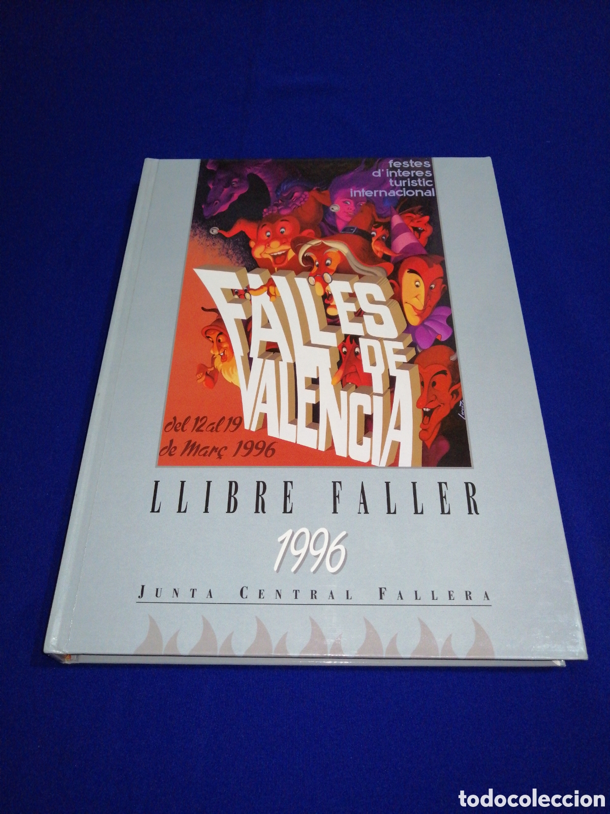 Libros de segunda mano: LIBRO FALLERO 1996 JUNTA CENTRAL FALLERA - Foto 1