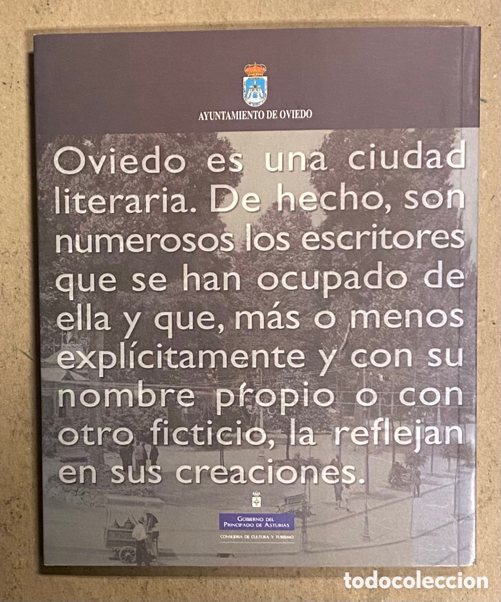 Libros de segunda mano: LEER OVIEDO. CAT&Aacute;LOGO EXPOSICI&Oacute;N CAF&Eacute; ESPA&Ntilde;OL 2007. - Foto 10