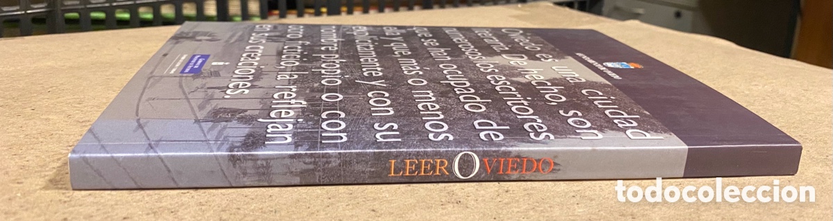Libros de segunda mano: LEER OVIEDO. CAT&Aacute;LOGO EXPOSICI&Oacute;N CAF&Eacute; ESPA&Ntilde;OL 2007. - Foto 11