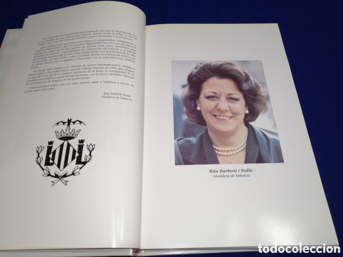 Libros de segunda mano: LIBRO FALLERO 1995 JUNT CENTRAL FALLERA - Foto 2