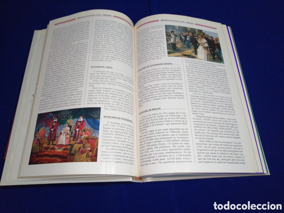 Libros de segunda mano: LIBRO FALLERO 1995 JUNT CENTRAL FALLERA - Foto 4