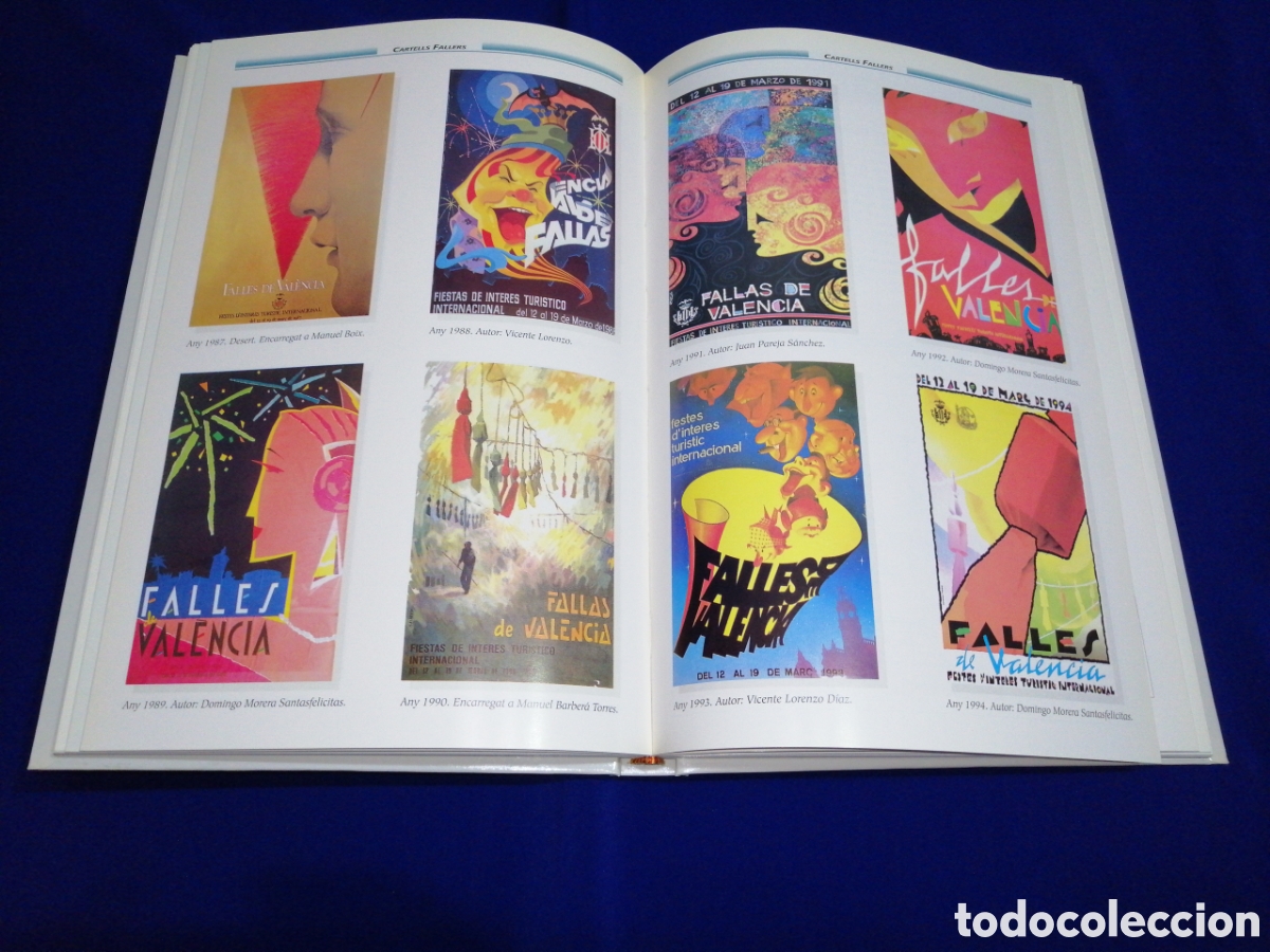 Libros de segunda mano: LIBRO FALLERO 1995 JUNT CENTRAL FALLERA - Foto 5