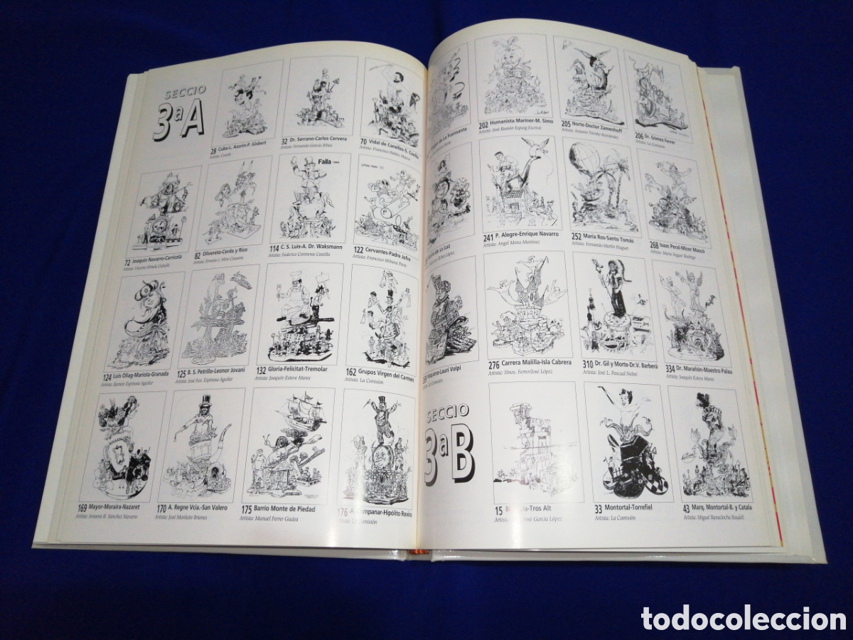 Libros de segunda mano: LIBRO FALLERO 1995 JUNT CENTRAL FALLERA - Foto 6