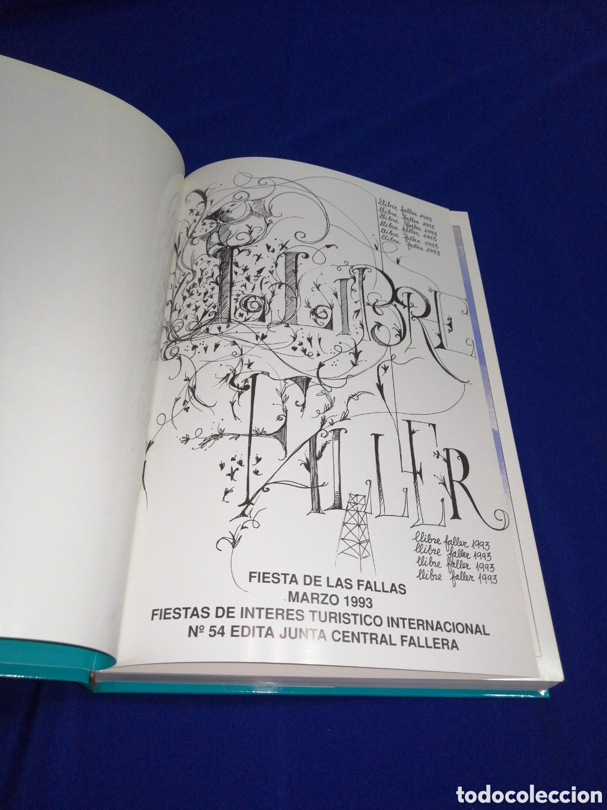 Libros de segunda mano: LIBRO FALLERO 1993 JUNTA CENTRAL FALLERA - Foto 2