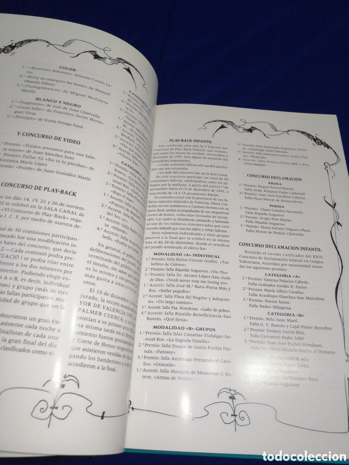 Libros de segunda mano: LIBRO FALLERO 1993 JUNTA CENTRAL FALLERA - Foto 6