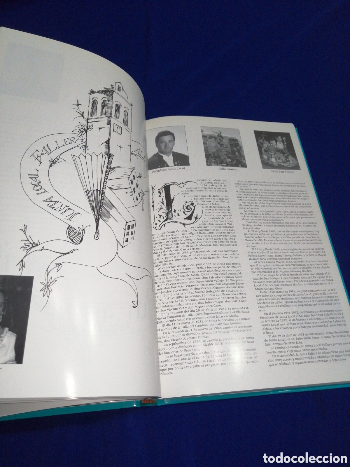 Libros de segunda mano: LIBRO FALLERO 1993 JUNTA CENTRAL FALLERA - Foto 7