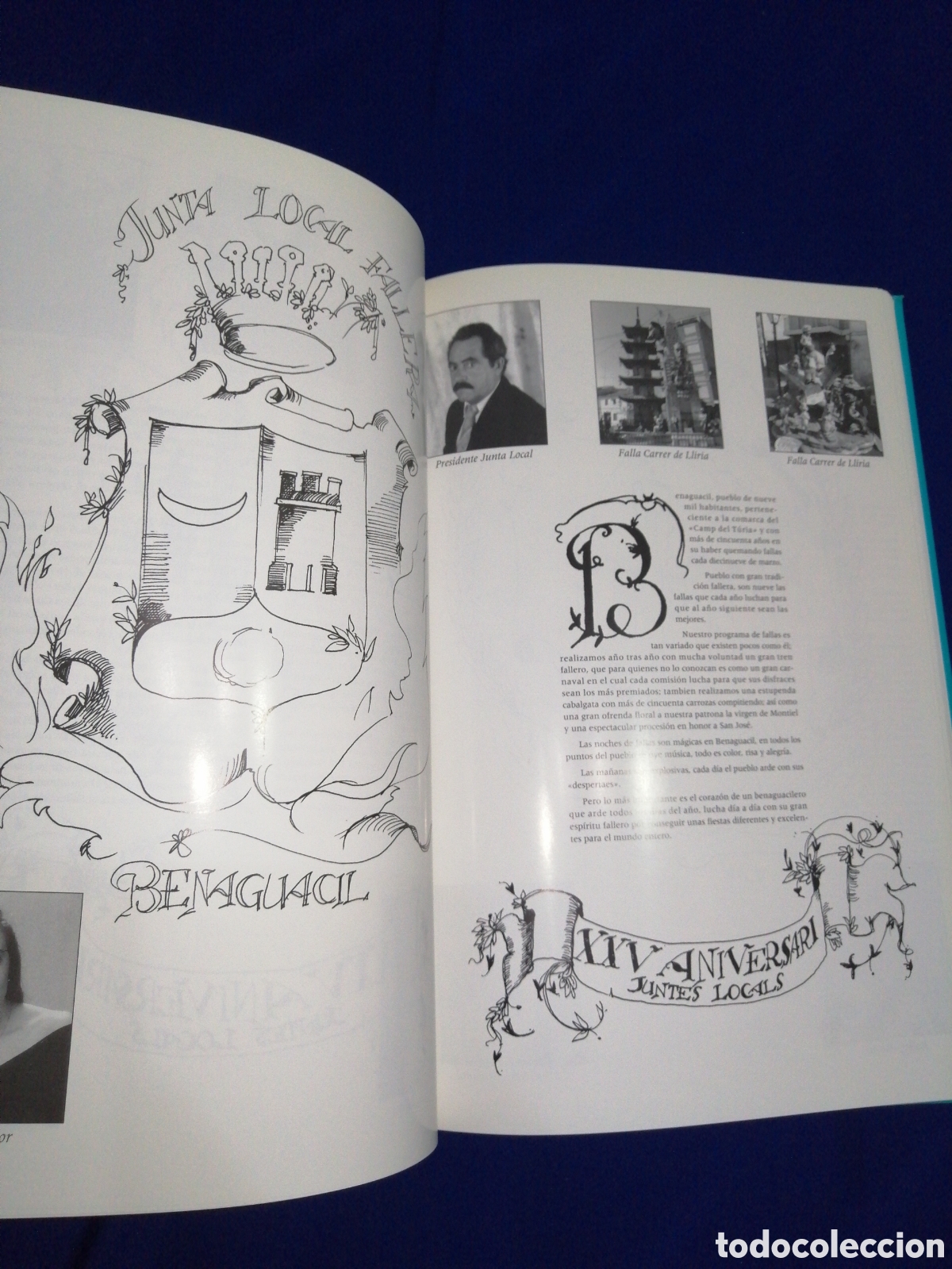 Libros de segunda mano: LIBRO FALLERO 1993 JUNTA CENTRAL FALLERA - Foto 8