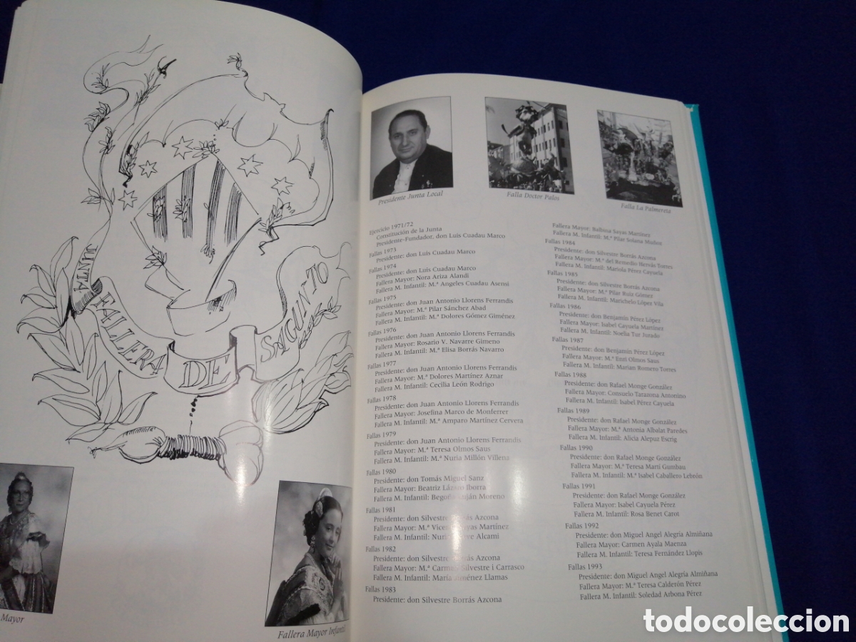 Libros de segunda mano: LIBRO FALLERO 1993 JUNTA CENTRAL FALLERA - Foto 9