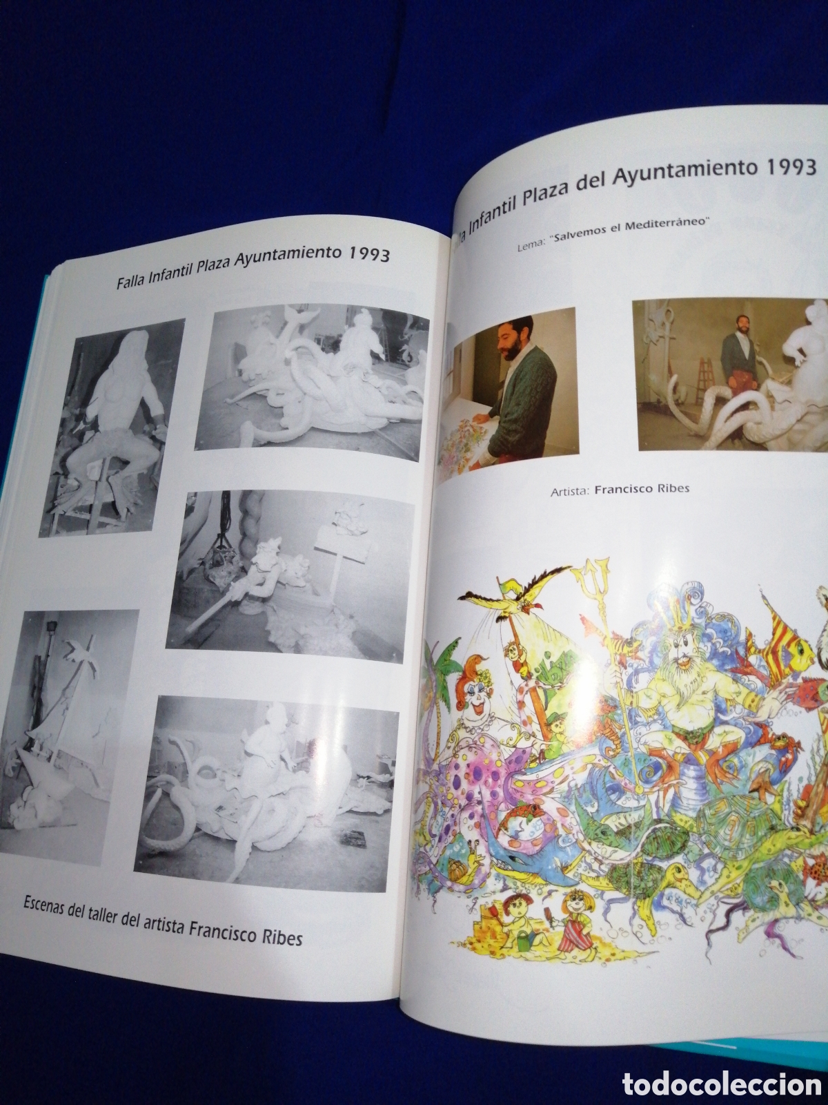 Libros de segunda mano: LIBRO FALLERO 1993 JUNTA CENTRAL FALLERA - Foto 11