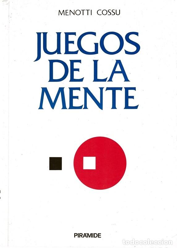 Libros de segunda mano: JUEGOS DE LA MENTE MENOTTI COSSU - Foto 1