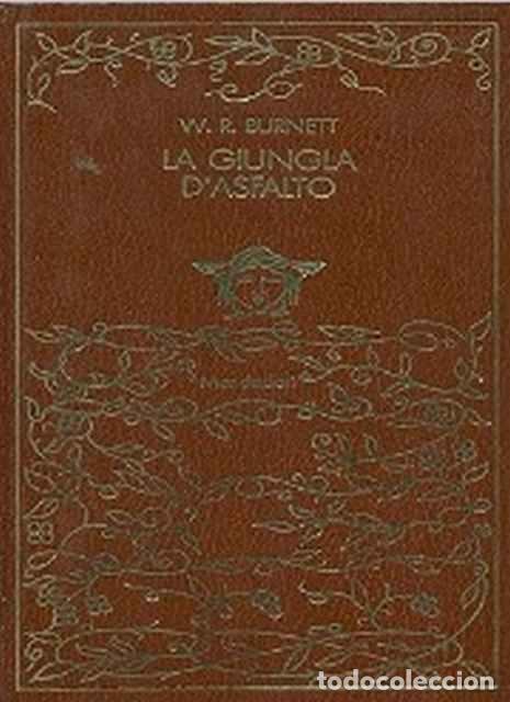 Libros de segunda mano: La giungla d&rsquo;asfalto - william Riley Burnett - Foto 1
