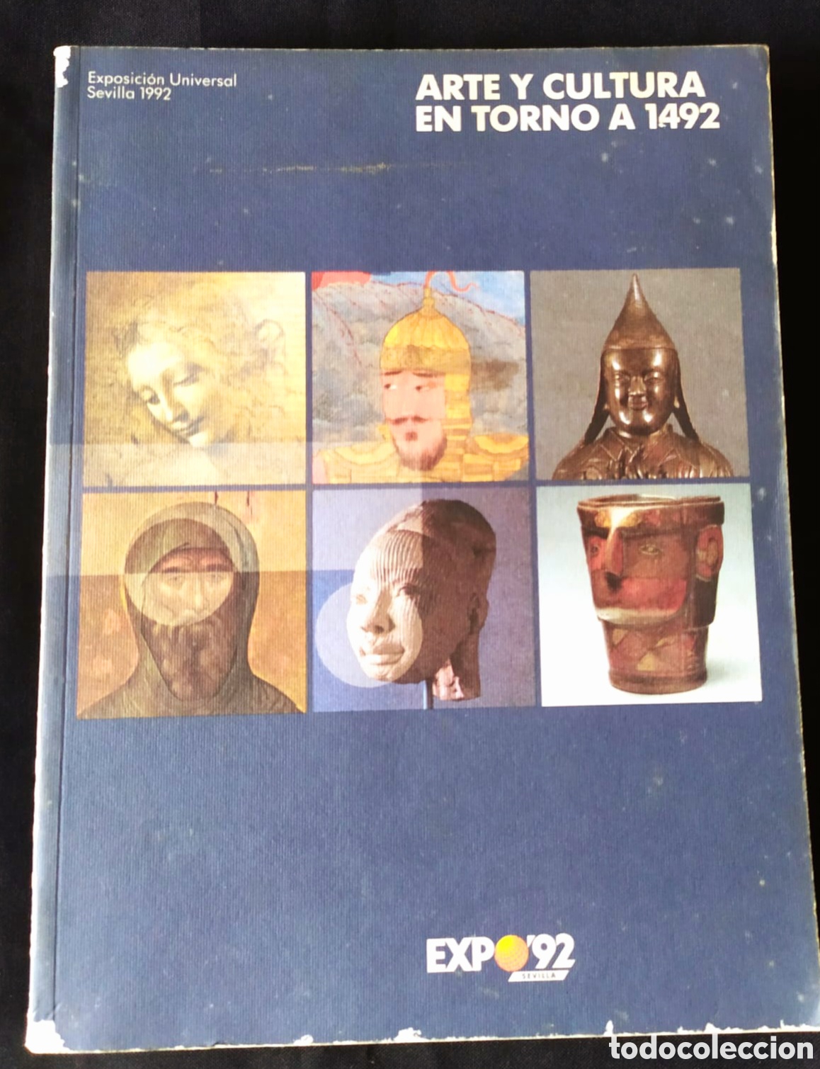 Libros de segunda mano: ARTE Y CULTURA EN TORNO A 1492. EXPO 92