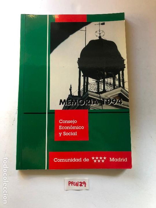 Libros de segunda mano: Memoria 1994 consejo econ&oacute;mico y social - Foto 1
