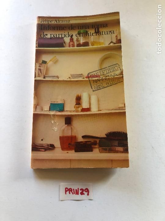 Libros de segunda mano: Informe de una toma de partido de literatura - Foto 1