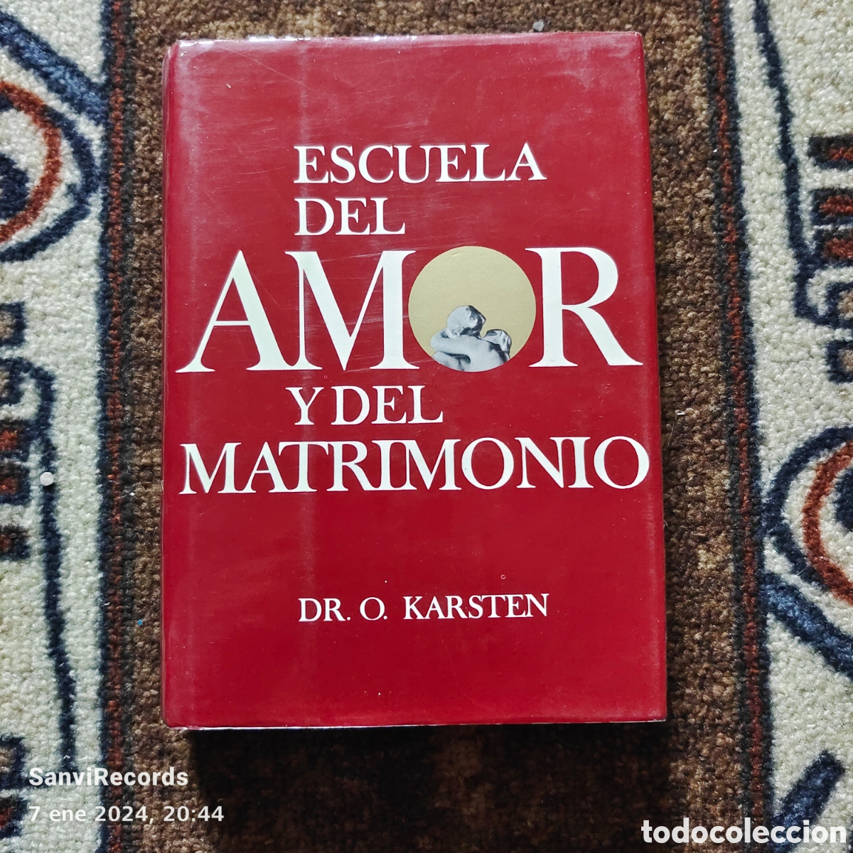 Libros de segunda mano: ESCUELA DEL AMOR Y DEL MATRIMONIO (DR. O. KARSTEN) - Foto 1