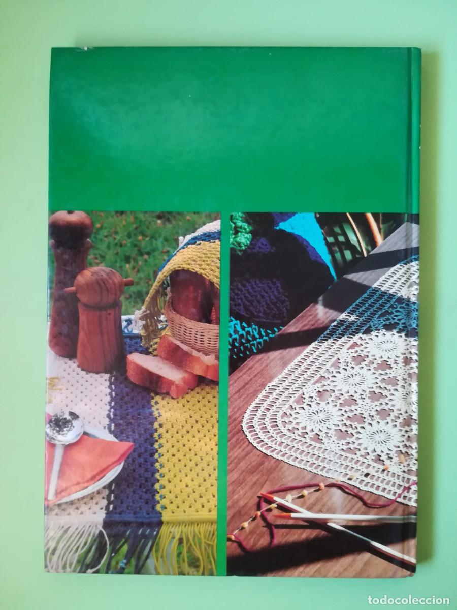 Libros de segunda mano: Mis labores ganchillo punto y macrame Editorial hmb 1979 - Foto 2