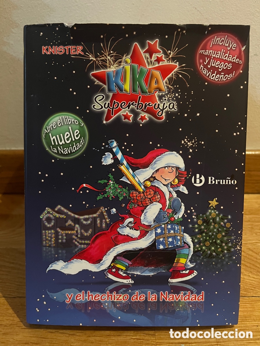 Libros de segunda mano: Kika superbruja y el hechizo de la navidad Knister - Foto 1