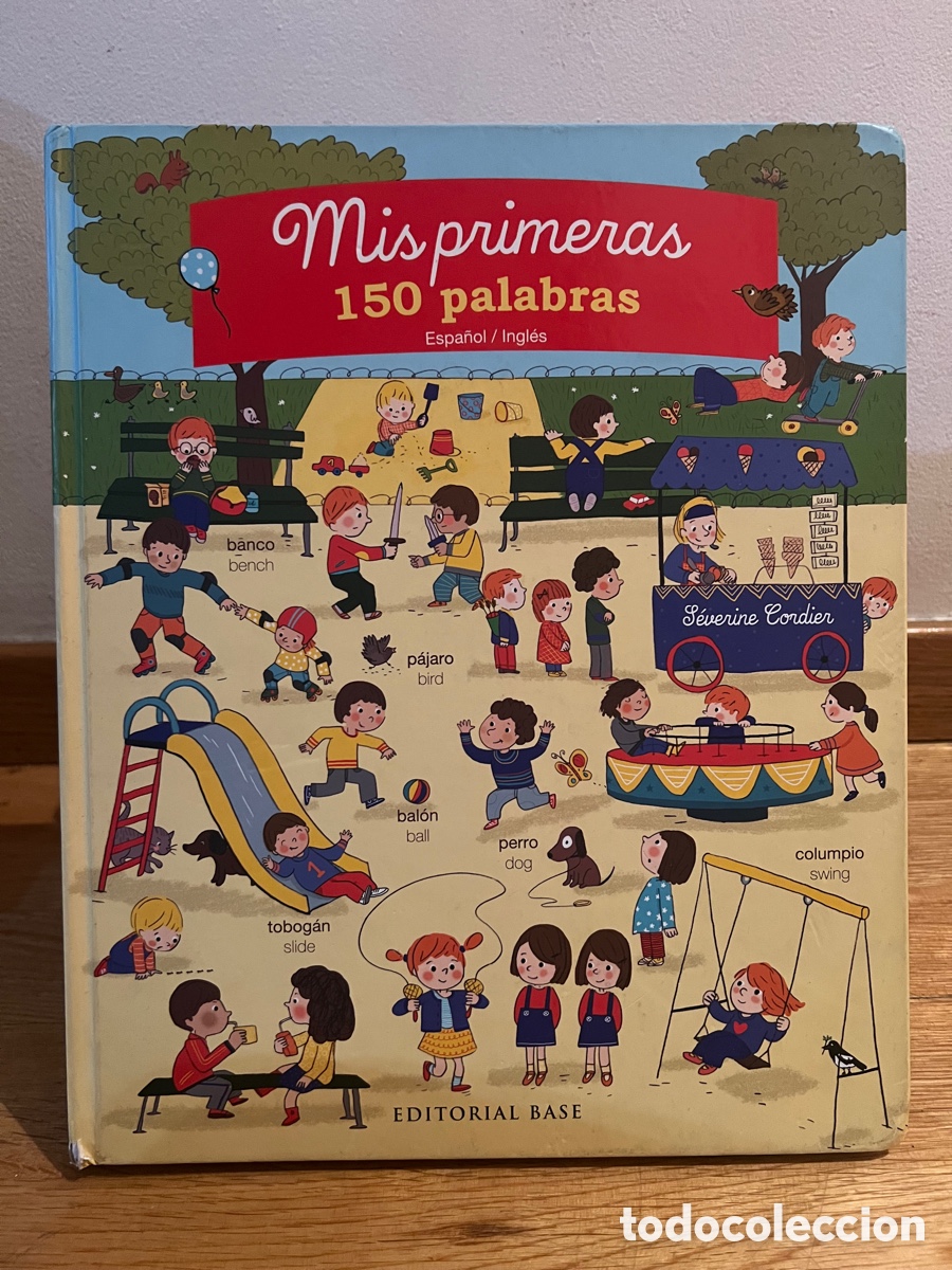 Libros de segunda mano: Mis primeras 150 palabras Espa&ntilde;ol / ingl&eacute;s - Foto 1