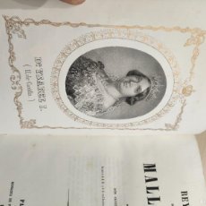 Libros de segunda mano: 1852 REYES DE MALLORCA LIBRO POR CAYETANO SOCIAS PALMA IMPRENTA BALEARES IMPOLUTO HISTORIA
