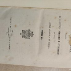 Libros de segunda mano: 1852 MEMORIAL HISTORICO ESPAÑOL COLECCION DE DOCUMENTOS OPUSCULOS Y ANTIGUEDADES HISTORIA LIBRO