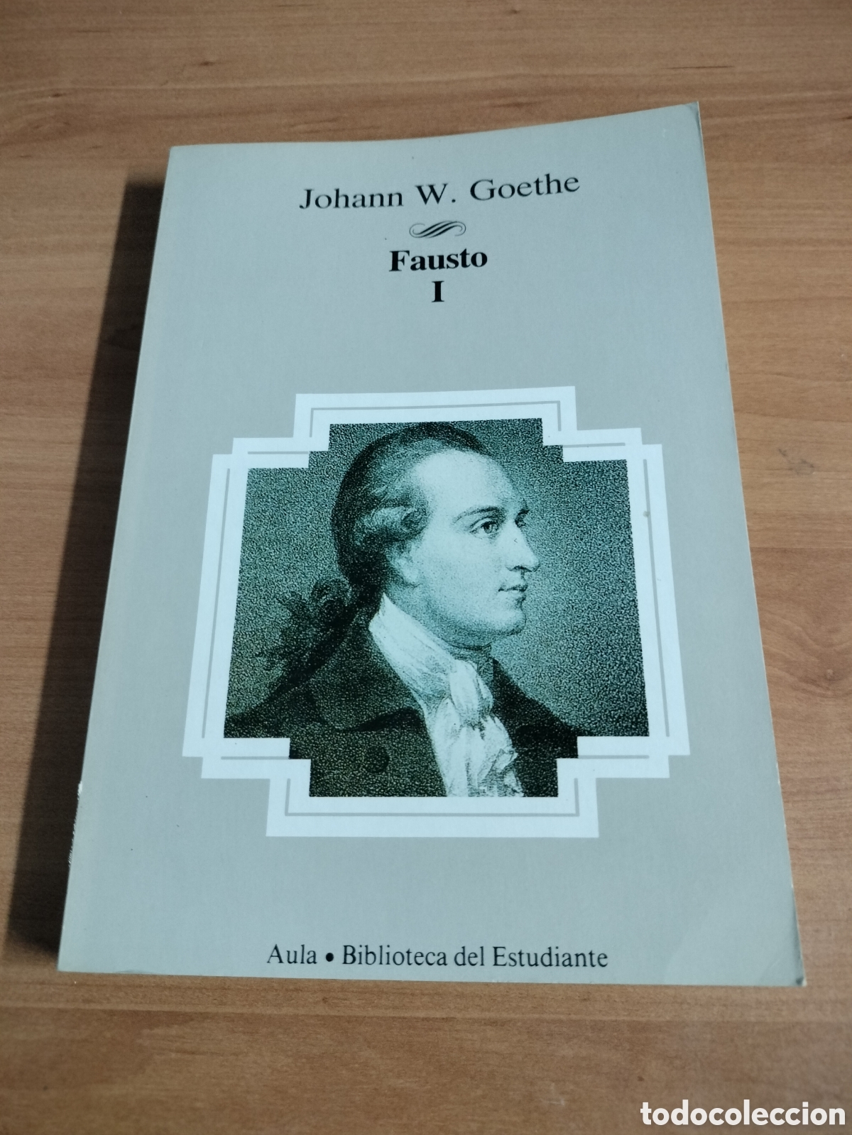 Libros de segunda mano: Fausto ( Tomo 1 ) Johann W. Goethe - Foto 1