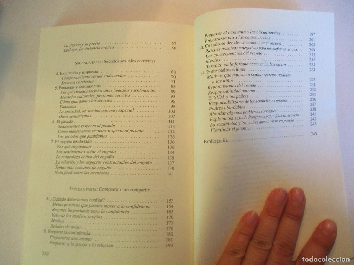 Libros de segunda mano: MARTY KLEIN Sexualidad secreta W24711 - Foto 3